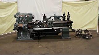 MONARCH 18” x 54” Engine Lathe Model 16CY