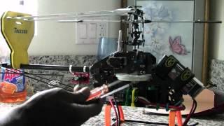 =wc=  how to RC Helicopter setup made﻿ easy all helicopter head unit set up pitch and expo