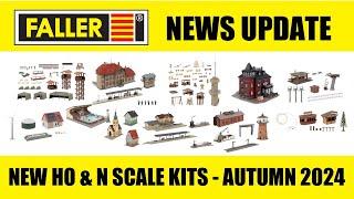 NEW Faller Kits - Autumn 2024 | MODEL RAILWAY NEWS  HO-scale & N-Scale