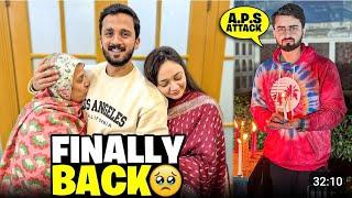 Rajab Butt New Vlog Today️ Finally Emaan is Back Home After 2 Days #rajabfamily #vlog #youtube