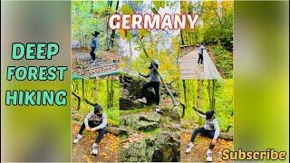 Hiking in the deep#forest#germany#Yedukondalu Gangisetty#trekking#hiking#shorts#youtube#telugu#vlogs