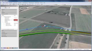 Straßenvorplanung 3D
