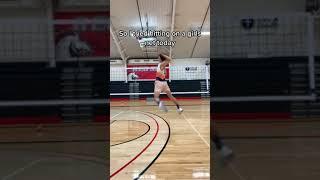 Girls Volleyball Net