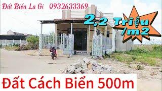 Bán Đất Cách Biển 500m Ngộp  Giá Chỉ 2,2 Triệu/m2