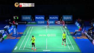 SF - 2014 Dubai Superseries Finals - Misaki Matsutomo/Ayaka Takahashi vs Luo Ying/Luo Yu