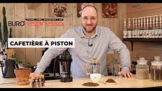 Comment faire un café avec une cafetière à piston ?