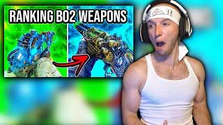 Reacting to TheSmithPlays "RANKING EVERY GUN IN BO2 ZOMBIES"