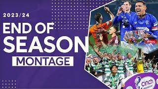 Scottish Football is Unmatched  Story of the Season | 2023/24 End of Season Montage | cinch SPFL