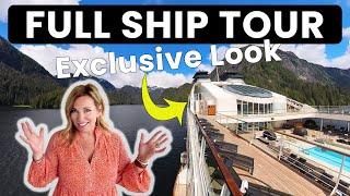 Seabourn Odyssey Ship Tour: An Inside Look!