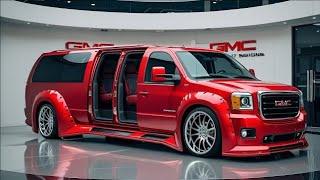 "2025 GMC Savana 3500 Concept – The Ultimate Futuristic Truck Van Hybrid!"