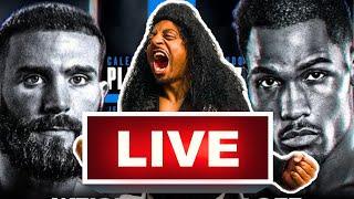 Plant Vs Resendiz | Charlo Vs Lamanna - LIVE COMMENTARY