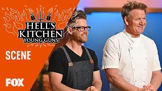 Chef Richard Blais Tastes The Challenge Dishes | Season 20 Ep. 11 | HELL'S KITCHEN