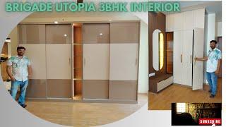 Complete Home Interior Solutions in Bangalore Top Interior Designers for Apartments  #brigade_utopia