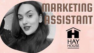 Interview with Marketing Assistant at Hay House | Publishing Careers