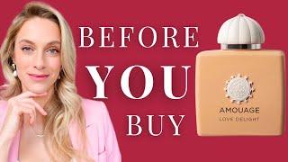 NEW Amouage Love Delight Review | Is it worth it?