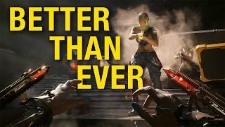 Cyberpunk 2077 VR Just Keeps Getting Better