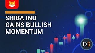 Shiba Inu price gains bullish momentum for an explosive breakout