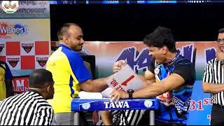 Rahul Panicker Vs Akash Kumar 2022 national championship Final. #armwrestling #larry #gymmotivation