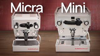 LaMarzocco Linea Mini vs Micra