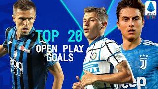 Top 20 Open Play Goals | Season 2019/20 | Serie A Extra | Serie A TIM