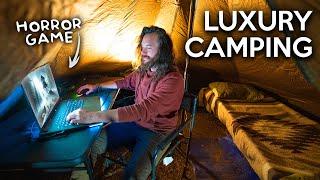 Luxury Camping & Gaming in Cozy Forest with Anker SOLIX F3800