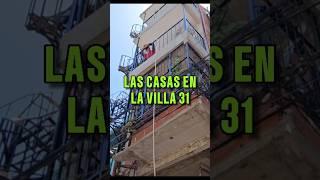 Los riesgos de construir en la VILLA 31 #villa31 #buenosaires