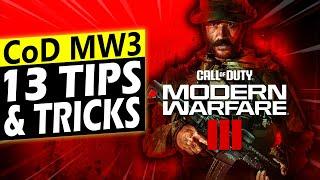 13 Modern Warfare 3 Tips & Tricks to Immediately Play Better