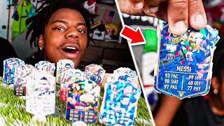 iShowSpeed INSANE IRL Fifa pack opening! 