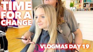 TIME FOR A CHANGE | Vlogmas Day 19 | Family 5 Vlogs