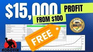 Forex Robot * FREE * Earned +$15000  With $100 Deposit Best Forex Robot, Forex ea , robot forex