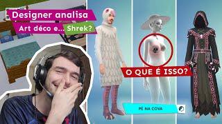 Designer analisa expansão "Pé na cova" do The Sims 4