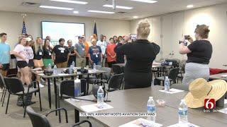 Aviation Enthusiasts Enjoy Behind-The-Scenes Day At Tulsa International Airport