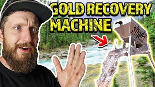 Recovering Gold and Gemstones From Rivers Using A Highbaker | Not Legal Everywhere