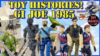 History of GI Joe - 1985 | A Real American Hero Vintage  Toy Line | With Toy Sorceress (Toy Habits)