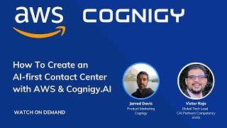 Power Up Your Amazon Contact Center with Cognigy