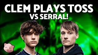 SERRAL vs CLEM's Protoss - the Best PvZ Player in the World?