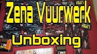 Zena Vuurwerk Unboxing 2019/2020 Erster Silvester Einkauf 2019/2020 Belgienböller