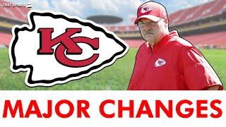 Chiefs MAKING MAJOR Changes Before Panthers Game…