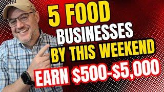 WHAT IS THE BEST SMALL FOOD BUSINESS TO START? BEST FOOD TO SELL FROM HOME?