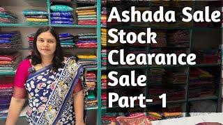 Sarees! Stock Clearance Sale! Wholesale saree collections in R R Nagar Bangalore | Samiksha Fashions
