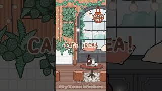 cafe idea toca boca #tocalifeworld #tocaboca #tocahacks #shorts