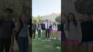 President Pullin Learns Gen Z Slang #TCU #GenZ