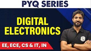 Digital Electronics | PYQ | EE, ECE, CS & IT, IN