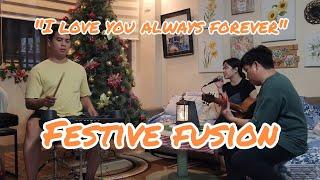 I Love You Always Forever- Donna Lewis (Cover) by Festive Fusion Event Band #event #cover #reels