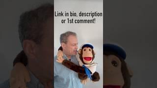 Chippy the Monkey's Genius Idea for Movie Campaign! #shorts