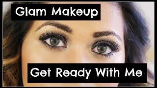 Glam Makeup | Get Ready With Me | AllAboutAnika