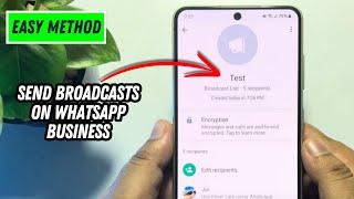 How to Send Broadcasts on WhatsApp Business 2024 | Full Guide