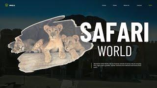 Safari World Ibra | Oman Largest Zoo 