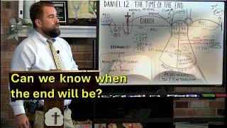 Daniel 12:1 to 13 The Time of the End Proving Pre-Trib Rapture Date of Rapture? #rapture #jesus