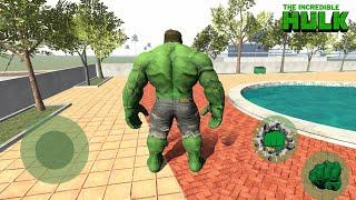 Hulk in Indian Bike Driving 3D ! Character Upgrade